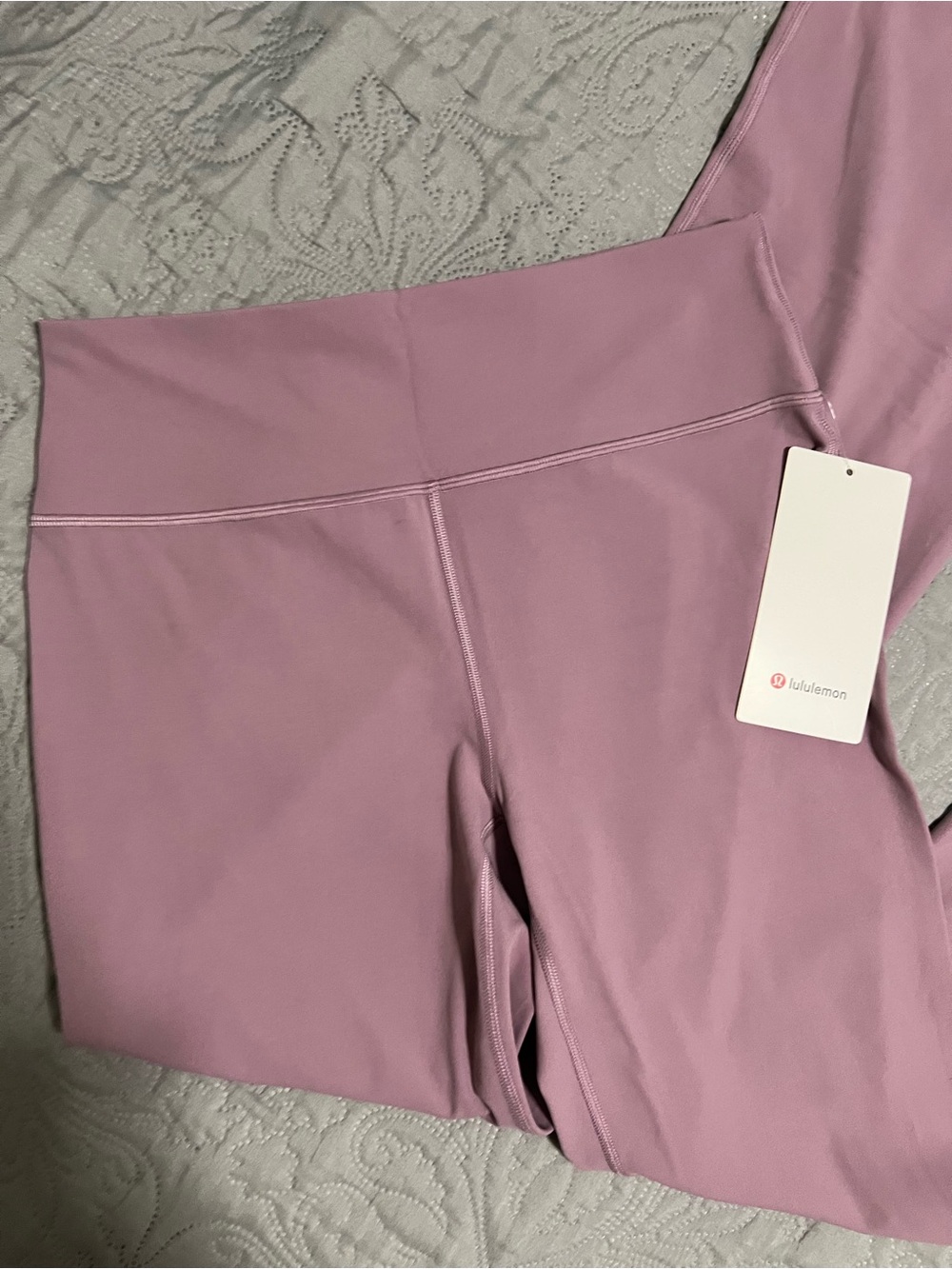 Lululemon High-Rise Flare Lavender Lux Leggings - Picture 4 of 5